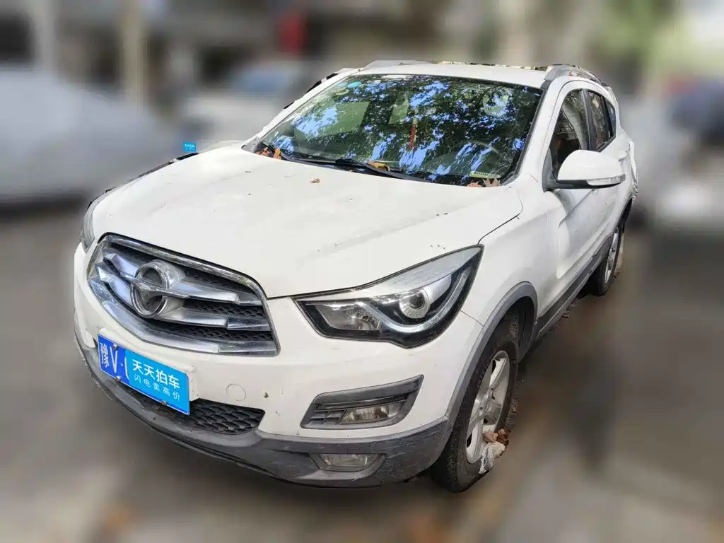 Haima S5 2016 2015 1.6L Manual Comfort