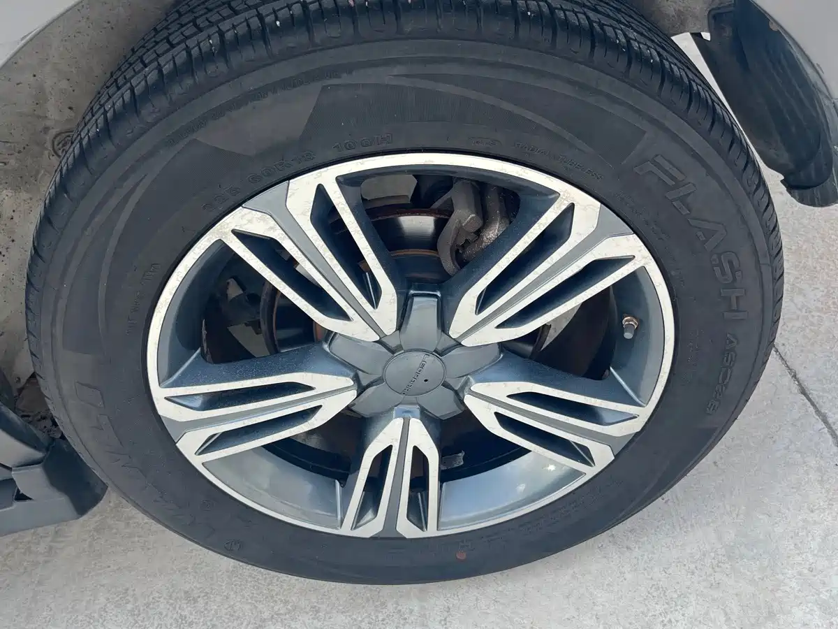 Leopaard CS10 2017 2017 Model 2.0T Automatic Luxury Edition