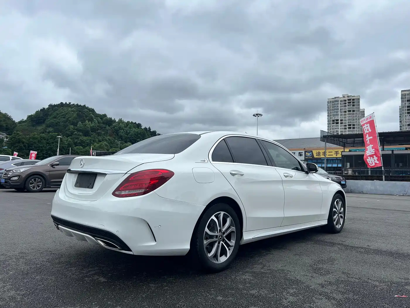 Mercedes-Benz C-Class 2018 C 180 L Fashion Sport Edition фото 9