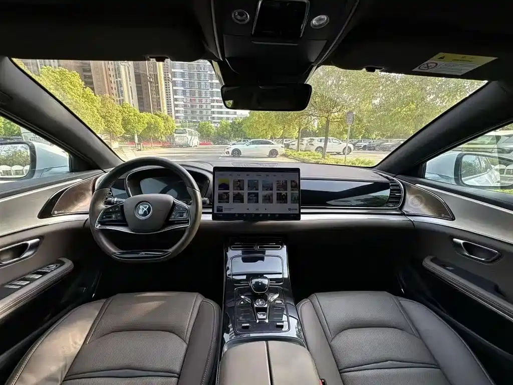 BYD Han 2020 EV Extended Range Luxury фото 8