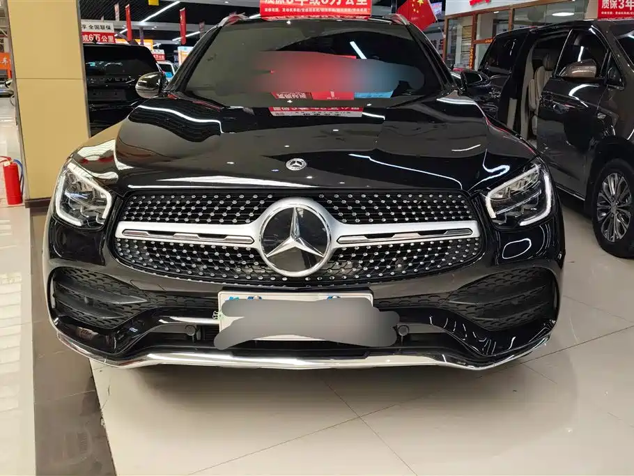 Mercedes-Benz GLC 2021 GLC 260 L 4MATIC Luxury фото 2