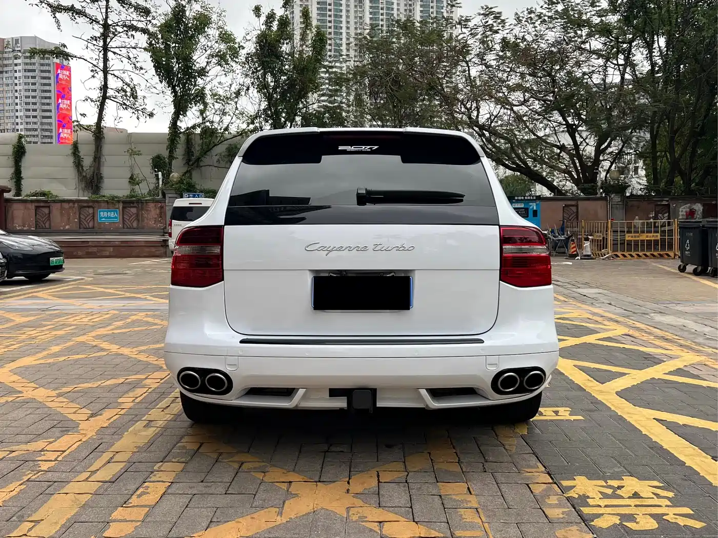 Porsche Cayenne 2007 Model Cayenne Turbo 4.8T фото 10