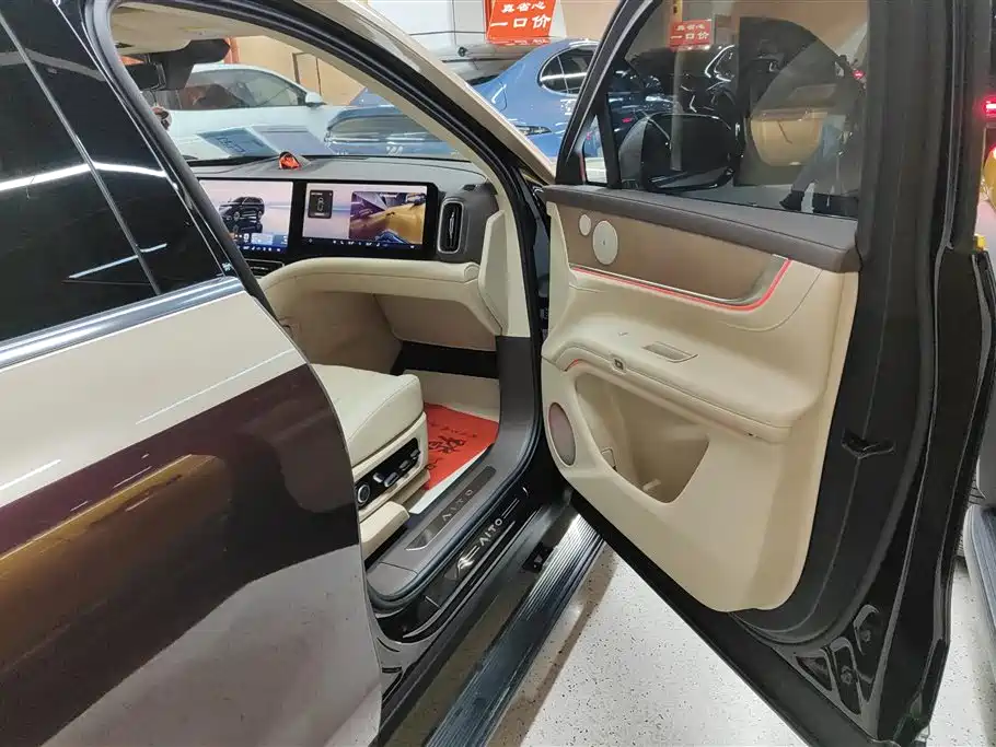 AITO Wenjie AITO M9 2024 Range Extender Max Edition 42kWh 6-seater фото 8