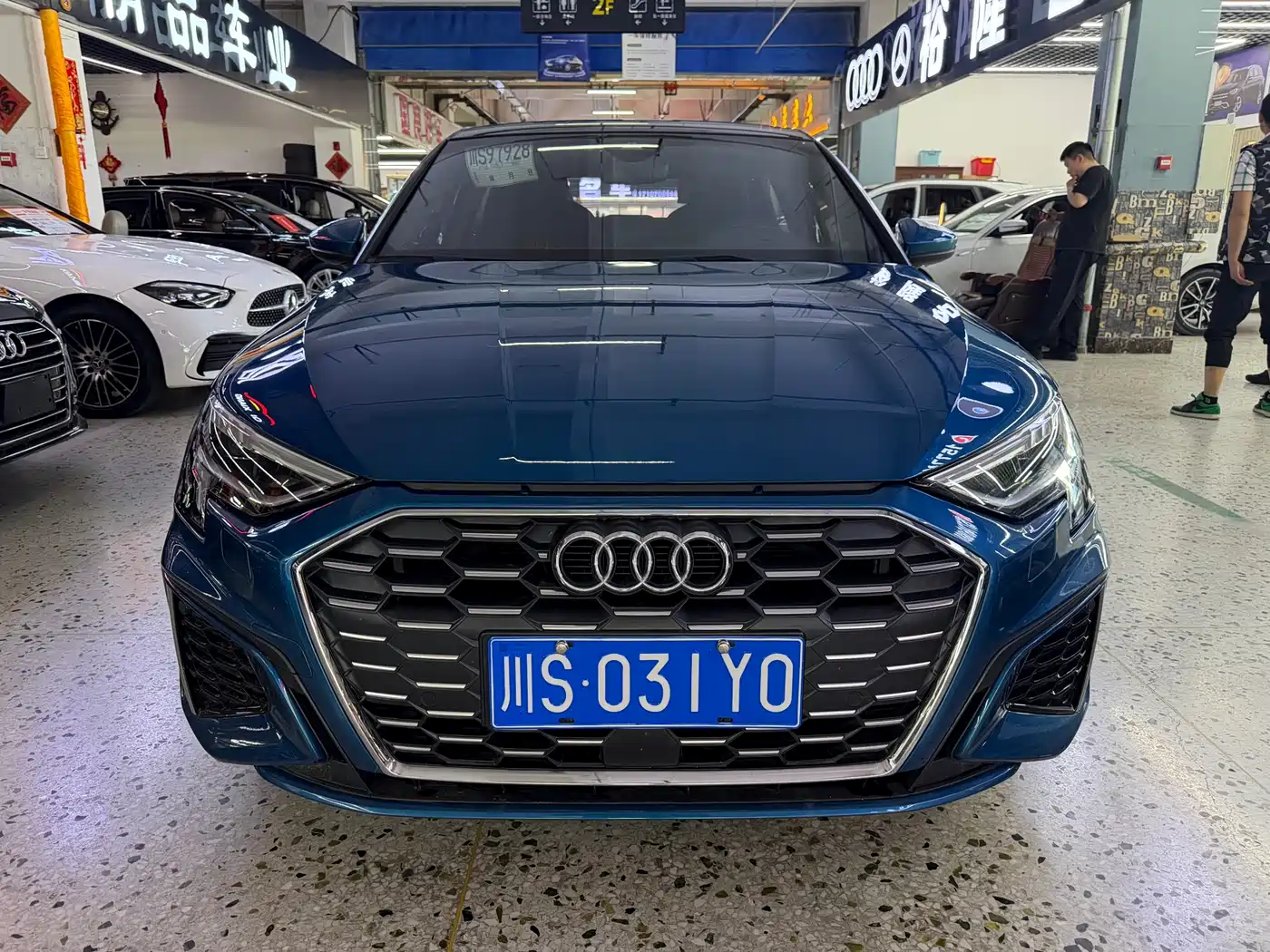 Audi A3 2022 A3L Limousine 35 TFSI Style Sport фото 2