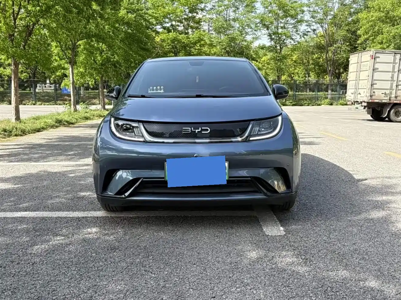 BYD Dolphin 2024 Glory Edition 420km Fashion Edition фото 2