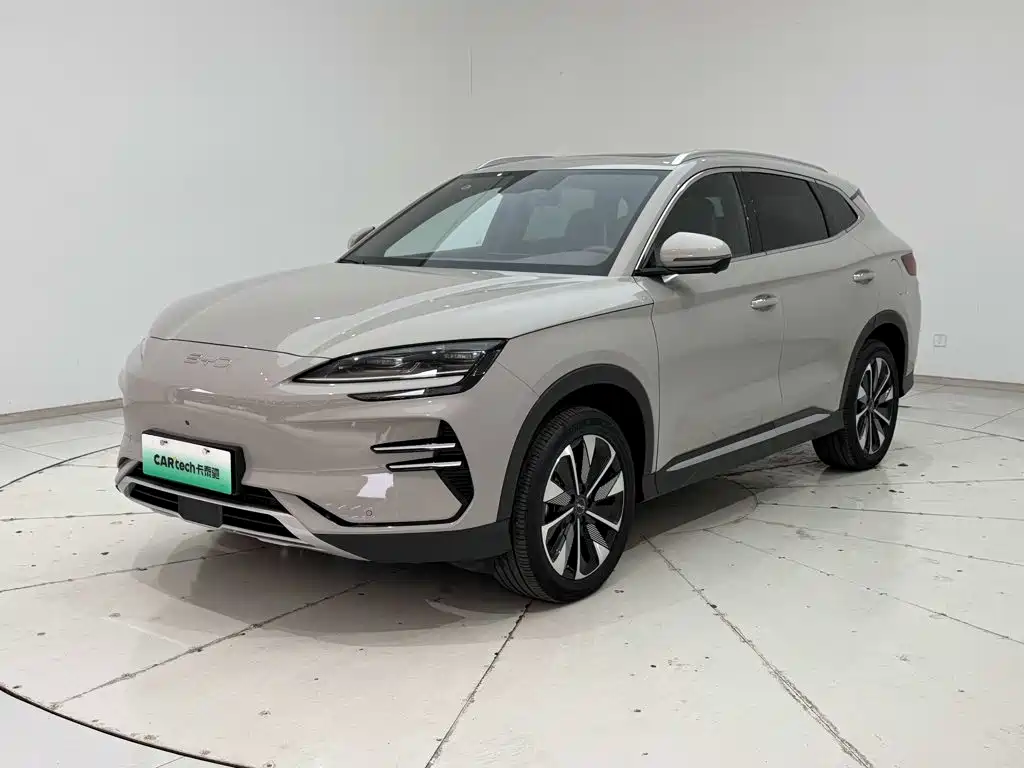 BYD Song PLUS PHEV 2025 2025 EV 520km Luxury