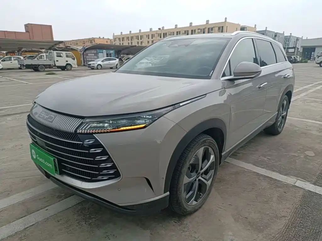 BYD Frigate 07 2024 Glory Edition DM-i 205KM Flagship