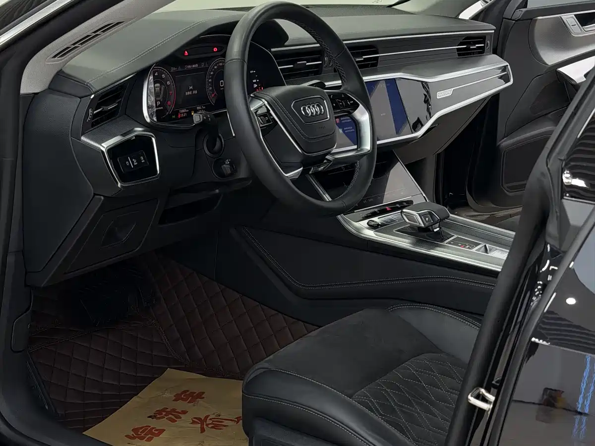 Audi A7L 2022 45 TFSI quattro S-line Vision Crystal Package фото 8