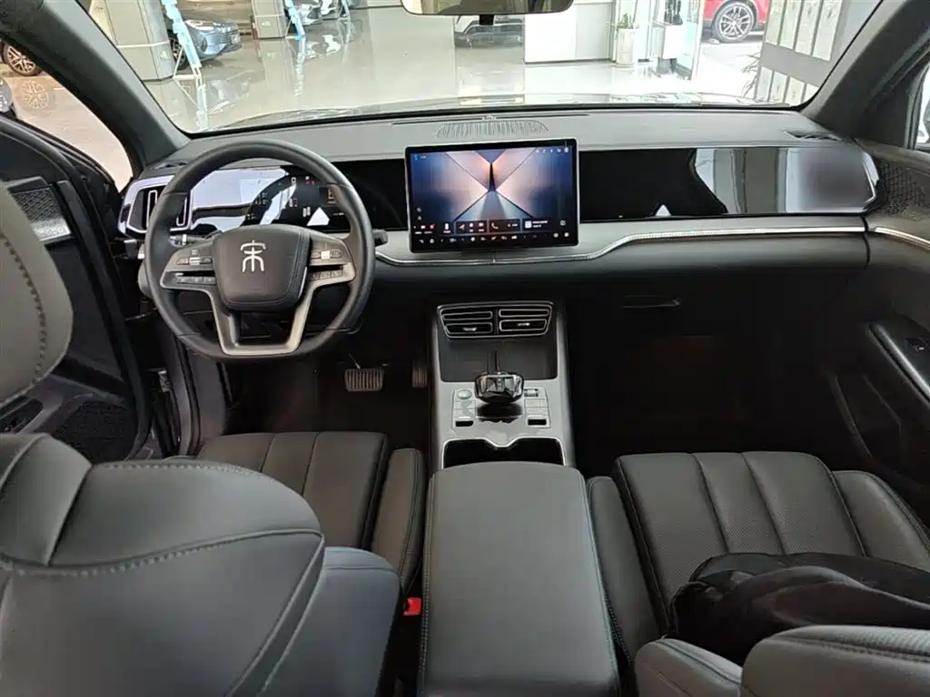 BYD Song Pro New Energy 2025 2nd Generation Smart Drive Edition DM-i 115KM Surpassing Type фото 10