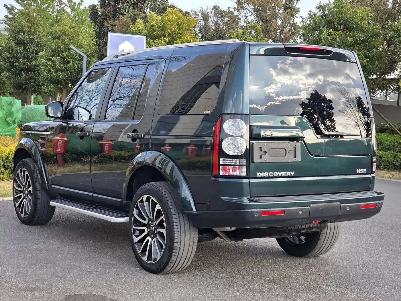 Land Rover Discovery 2015 3.0 SC V6 HSE фото 5