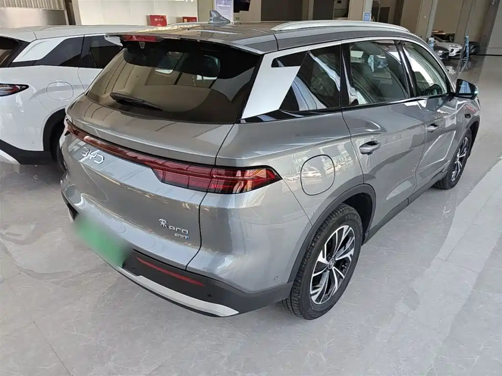 BYD Song Pro New Energy 2025 2nd Generation Smart Drive Edition DM-i 115KM Surpassing Type фото 7