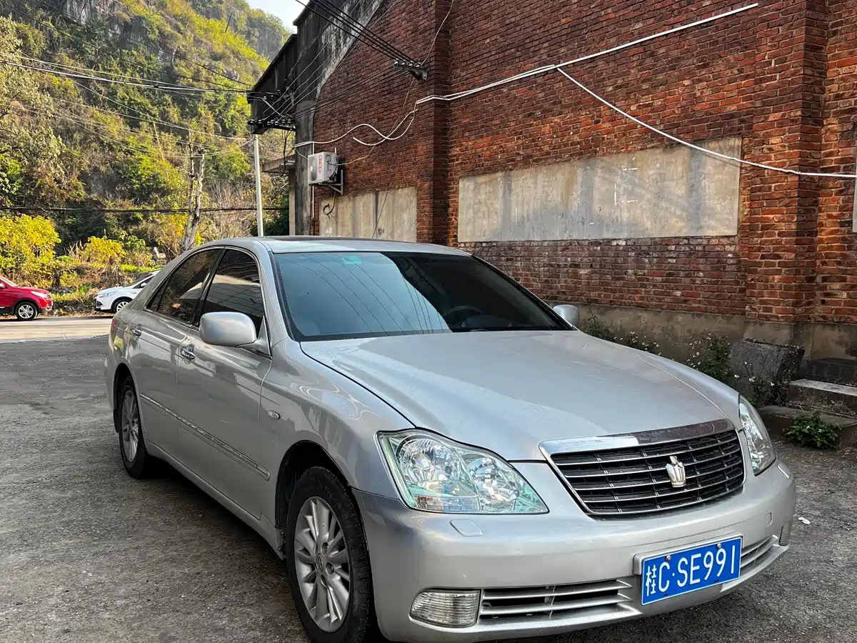Toyota Crown 2008 2.5L 5th Anniversary Edition