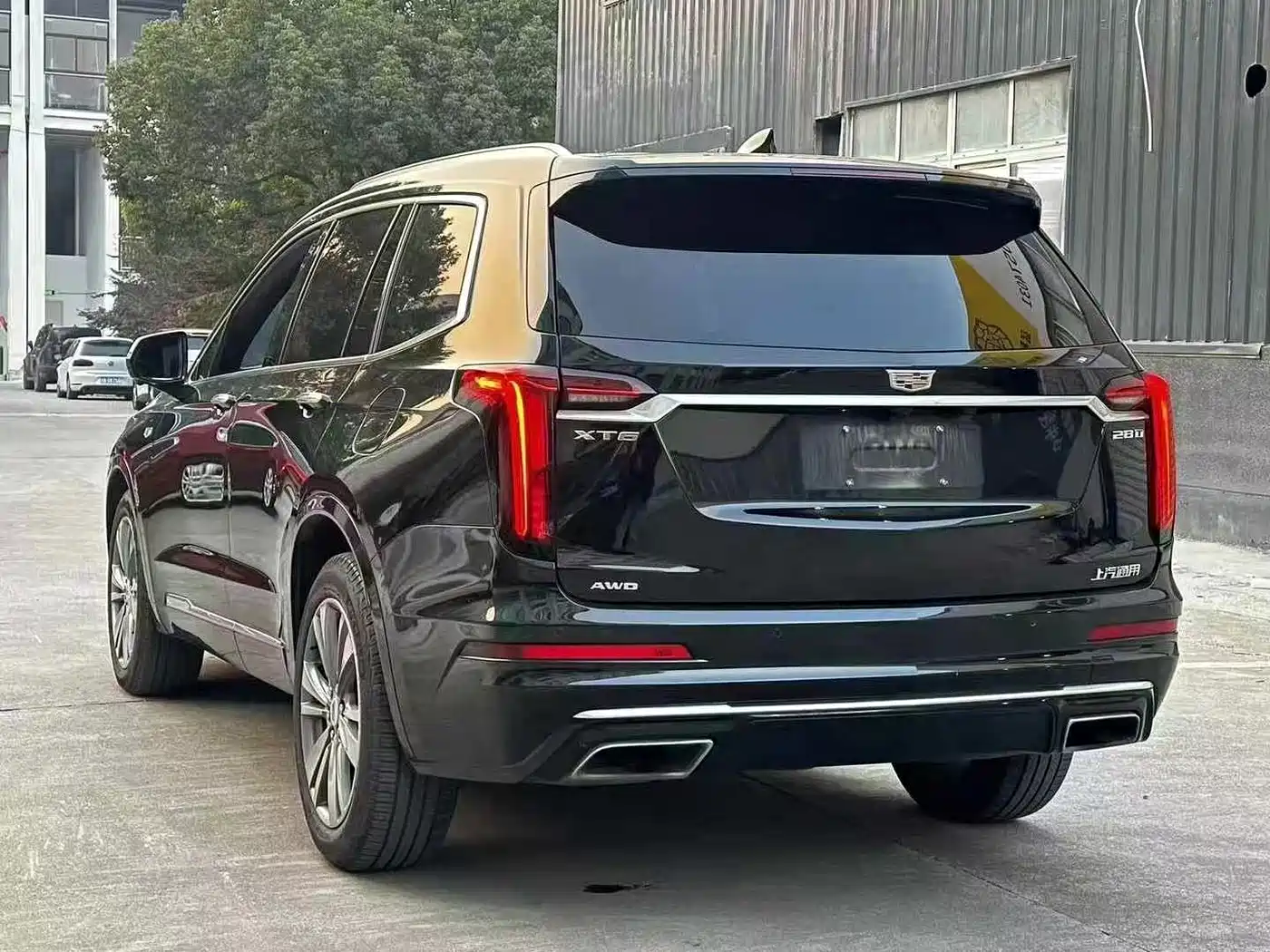 Cadillac XT6 2019 2020 28T 6-Seater 4WD Luxury Model