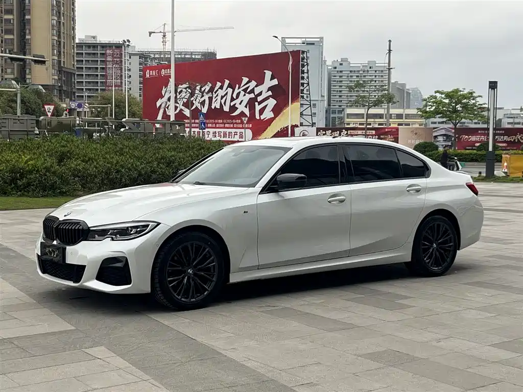 BMW 3 Series 2020 Facelift 325Li M Sport Night Edition