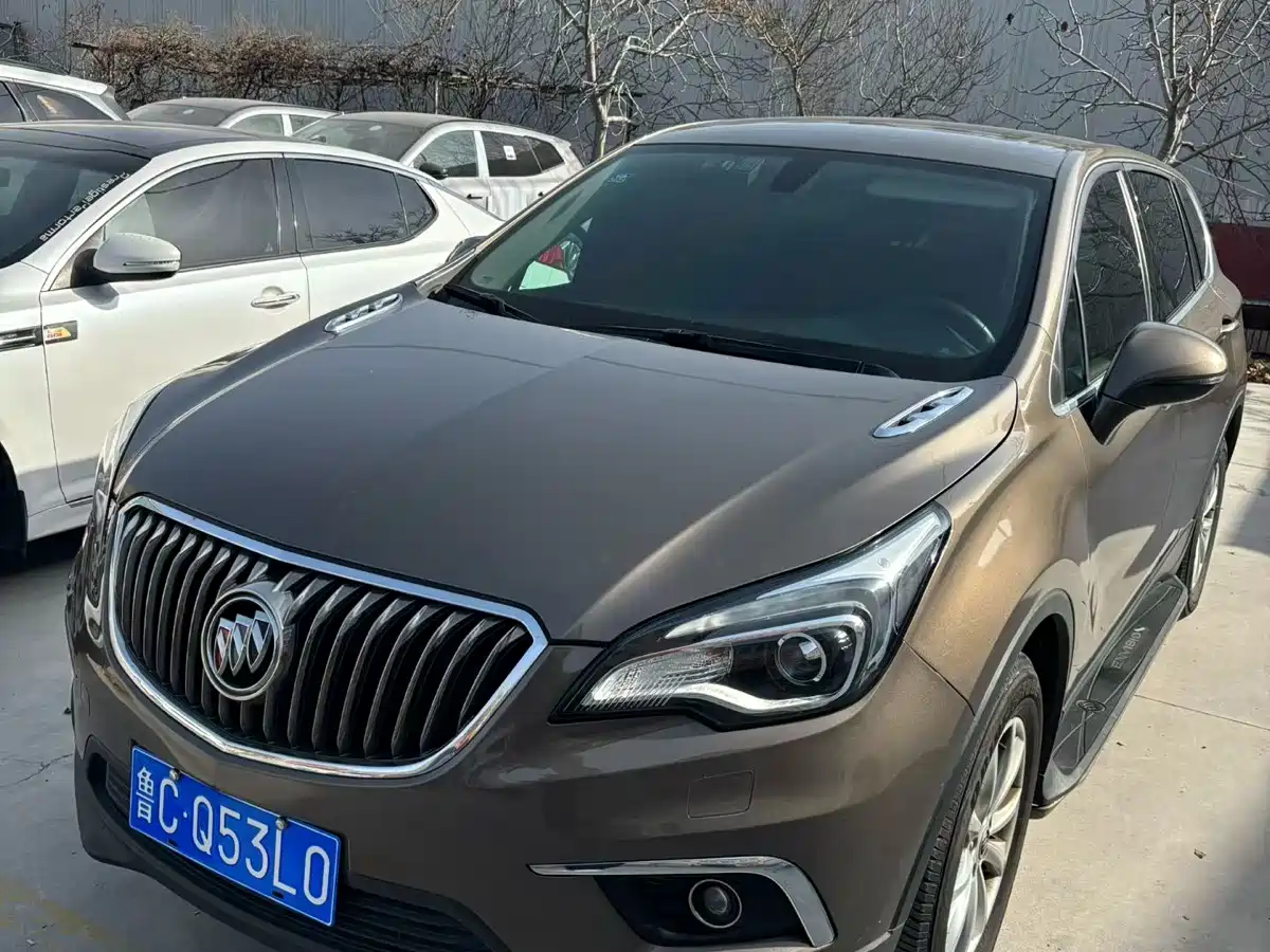 Buick Envision Plus 2017 28T AWD Elite фото 3