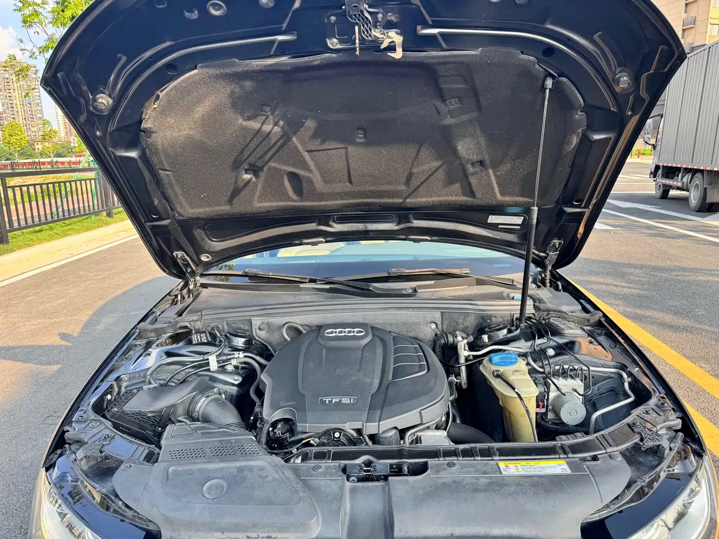 Audi A4L 2015 35 TFSI Auto Standard фото 8