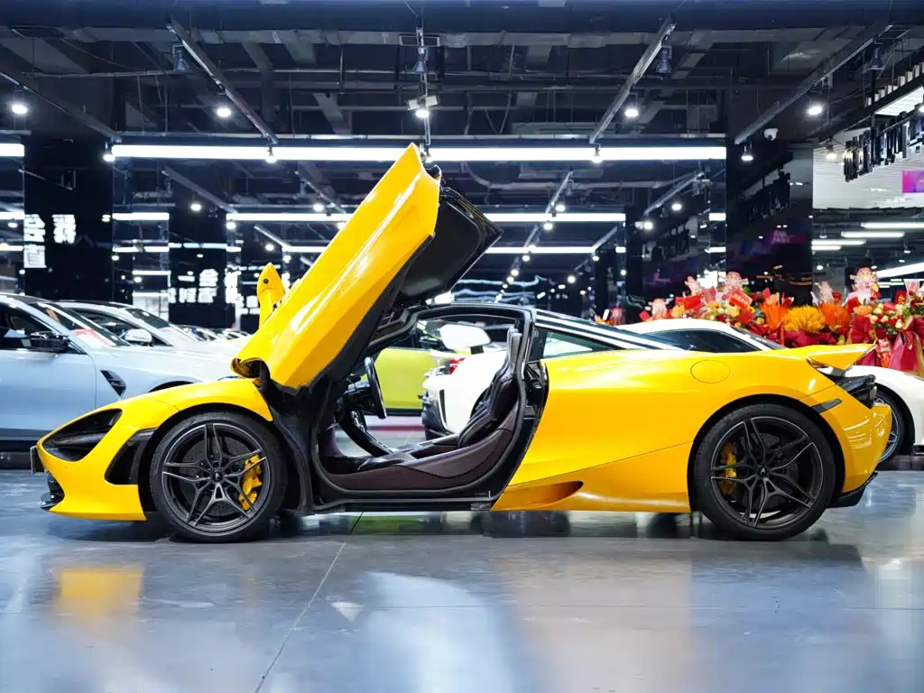McLaren 720S 2018 2017 4.0T Coupe