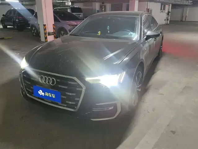 Audi A6L 2022 40 TFSI Luxury Dynamic
