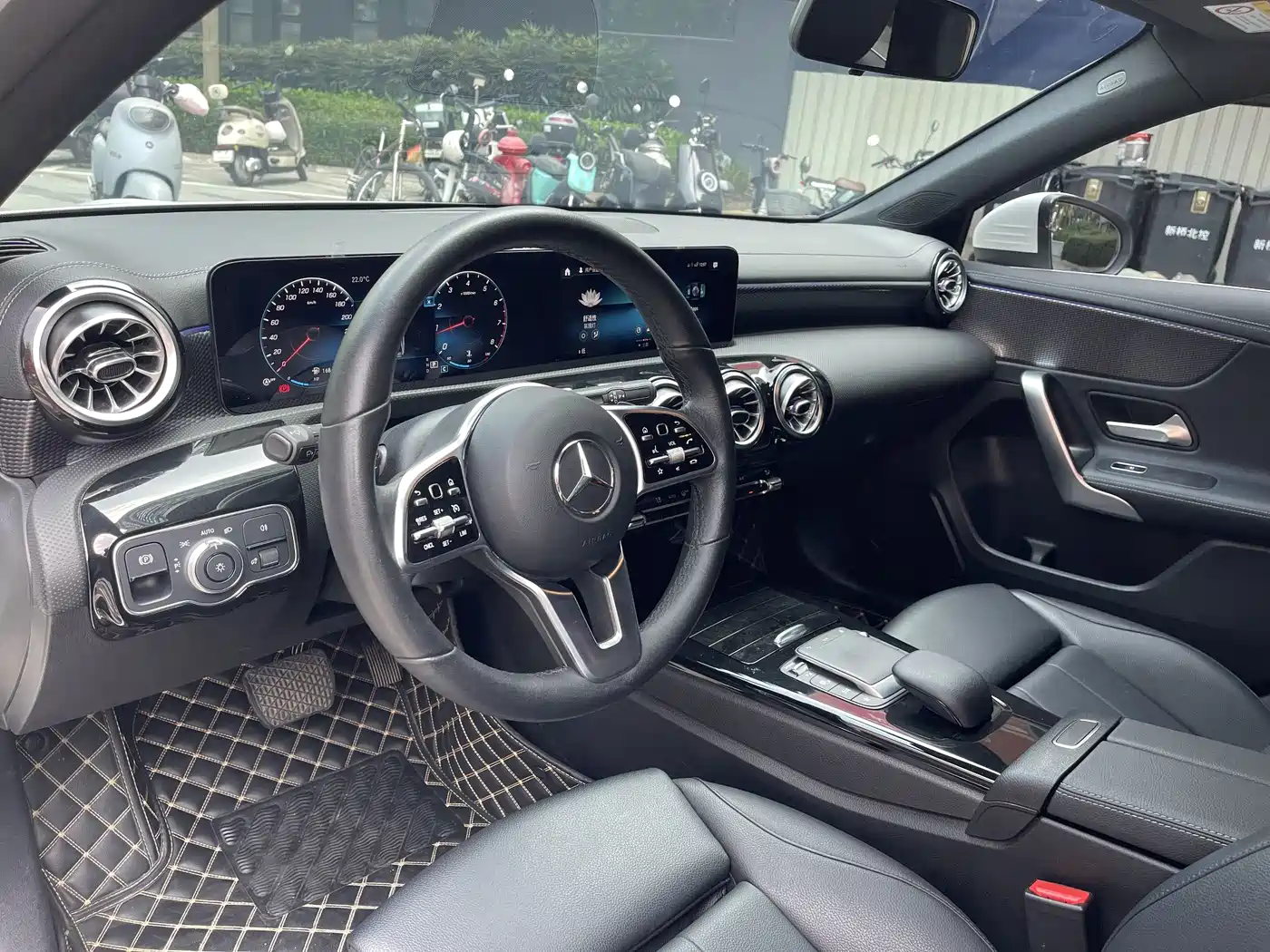 MERCEDES-BENZ A CLASS