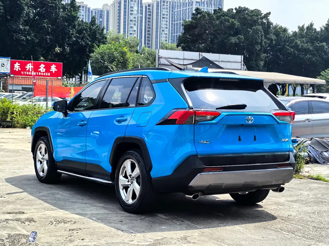 Toyota RAV4 Rongfang 2020 2.0L CVT 2WD Trend Edition фото 16