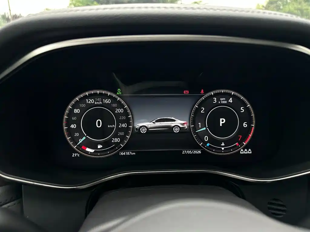 Jaguar XFL 2022 XFL 2.0T P200 2WD Elite Luxury фото 11