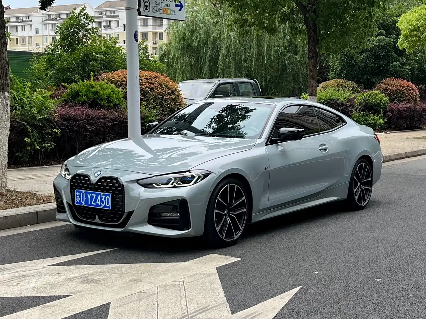 BMW 4 Series 2021 Facelift 430i M Sport Shadow Edition