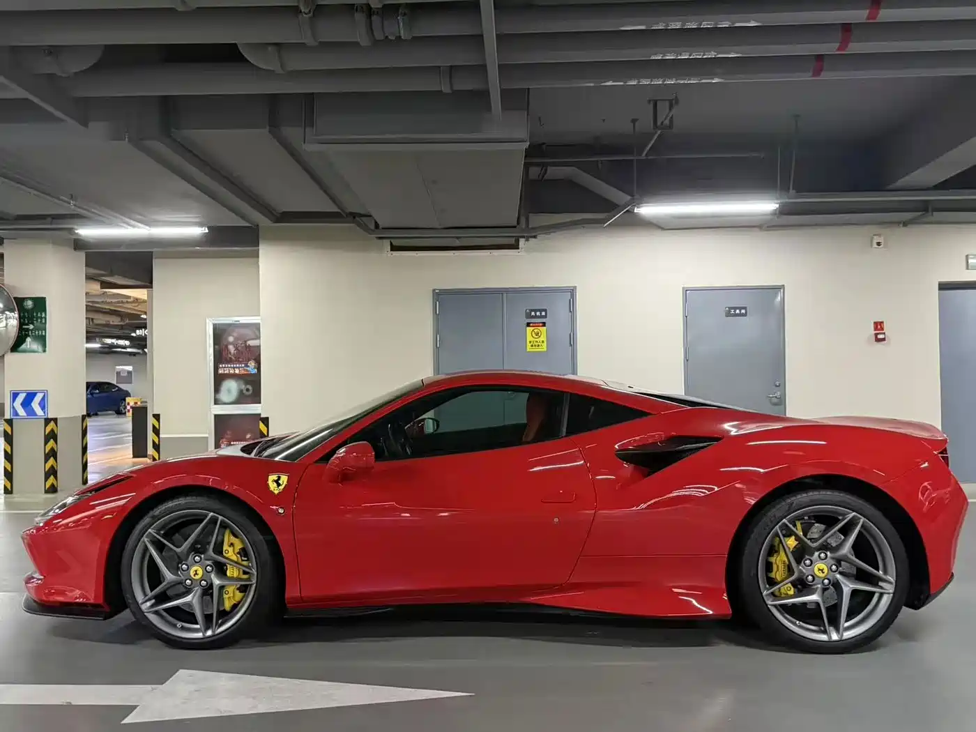 Ferrari F8 2023 2019 Tributo 3.9T V8