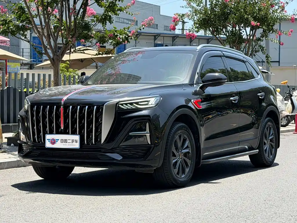Hongqi HS5 2023 2.0T Flag Joy Pro Edition