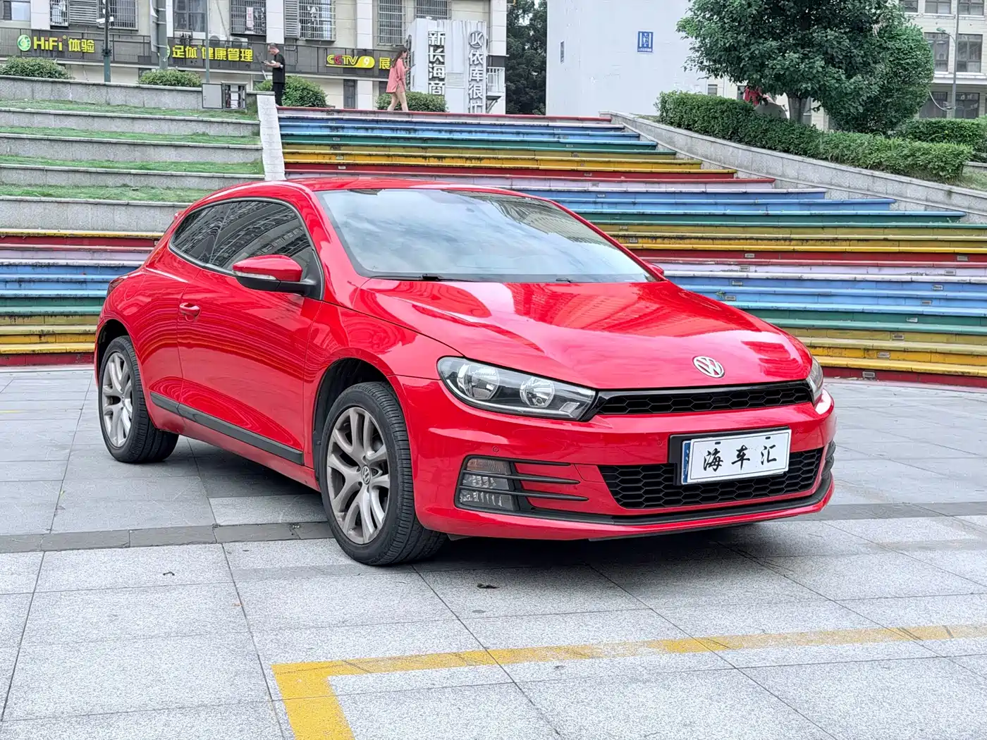 Volkswagen Scirocco 2015 2015 1.4TSI Trend Edition