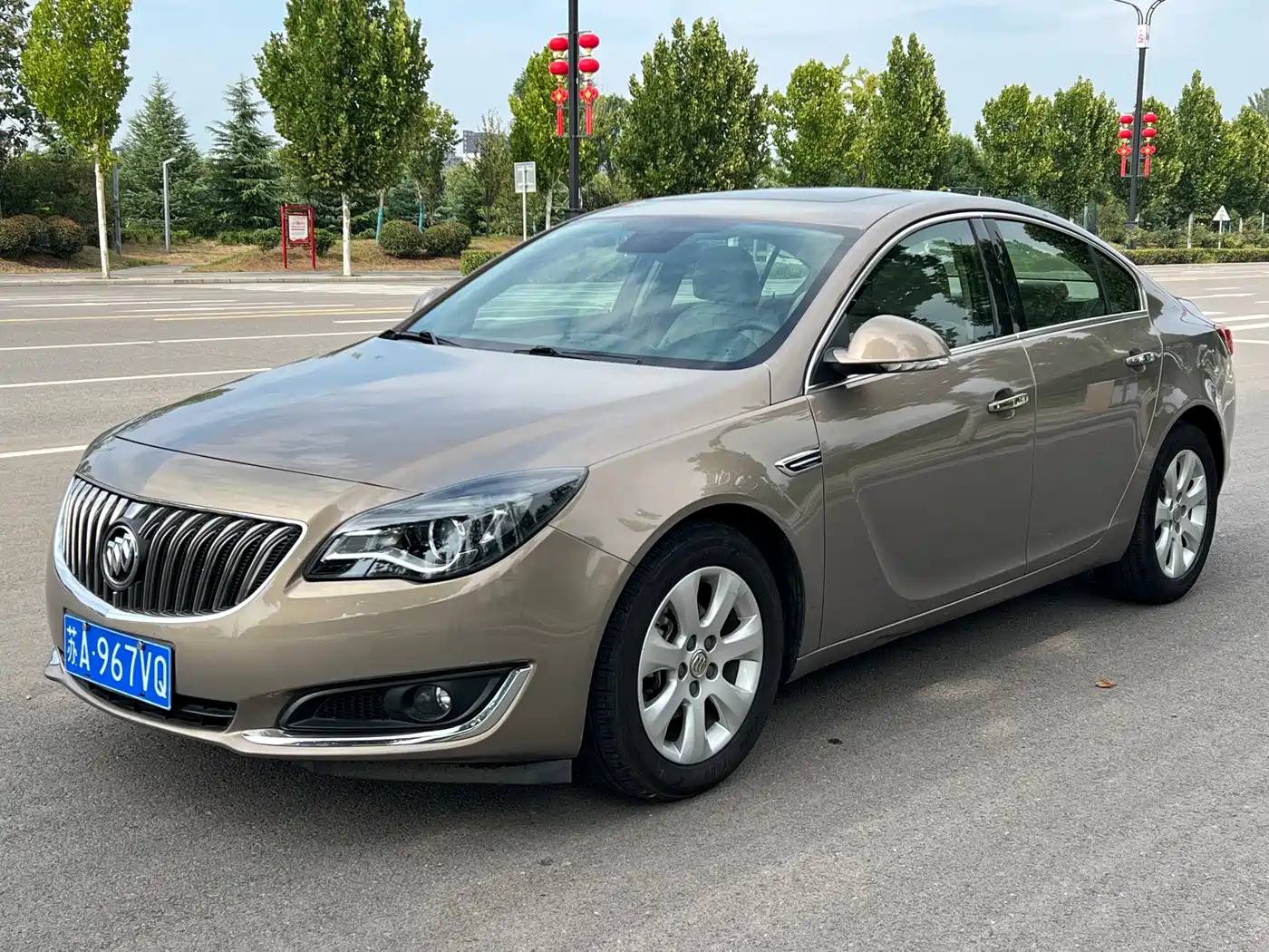 Buick Regal 2015 2.0L Elite Fashion Model
