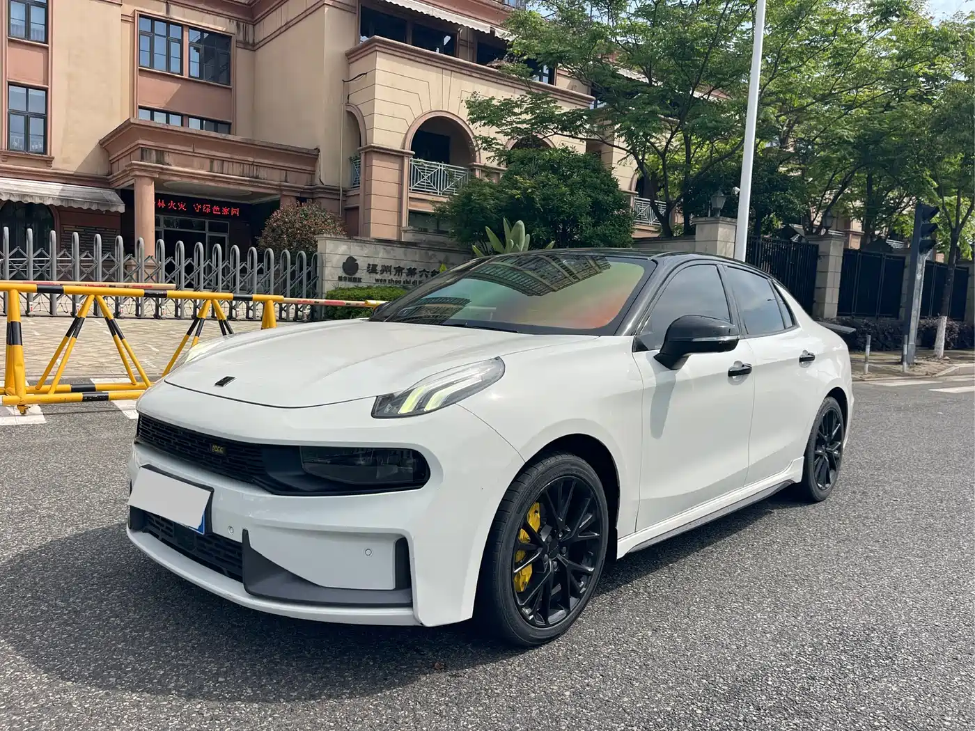 Lynk & Co 03 2021 1.5TD DCT Jin Champion Edition