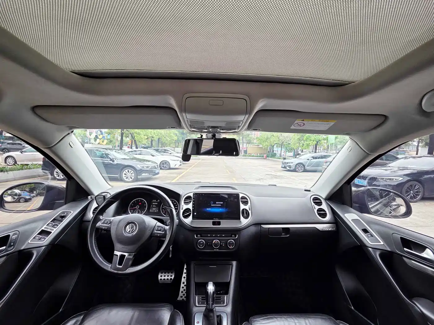 Volkswagen Tiguan 2016 280TSI Automatic 2WD Silk Road Comfort фото 9