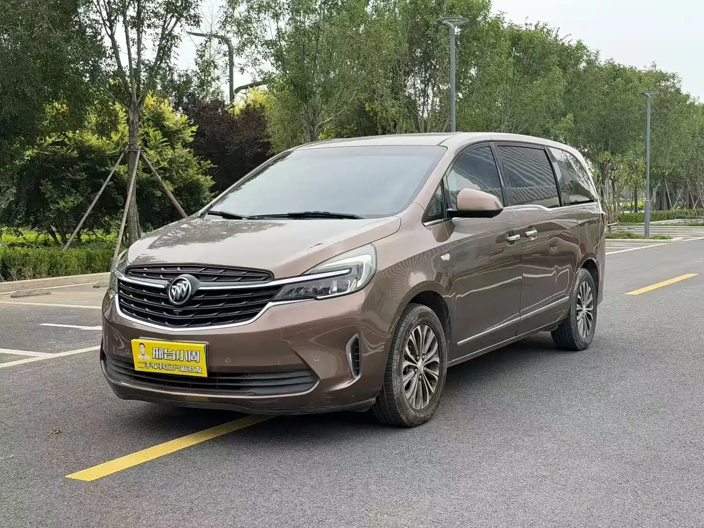 Buick GL8 2020 Land Business Class 652T Premium