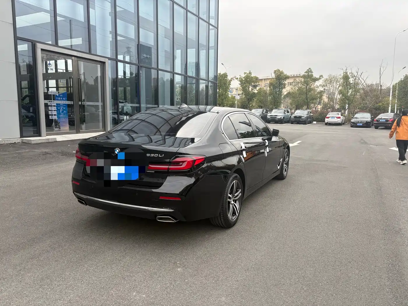 BMW 5 Series 2023 530Li Leading Luxury Package фото 16