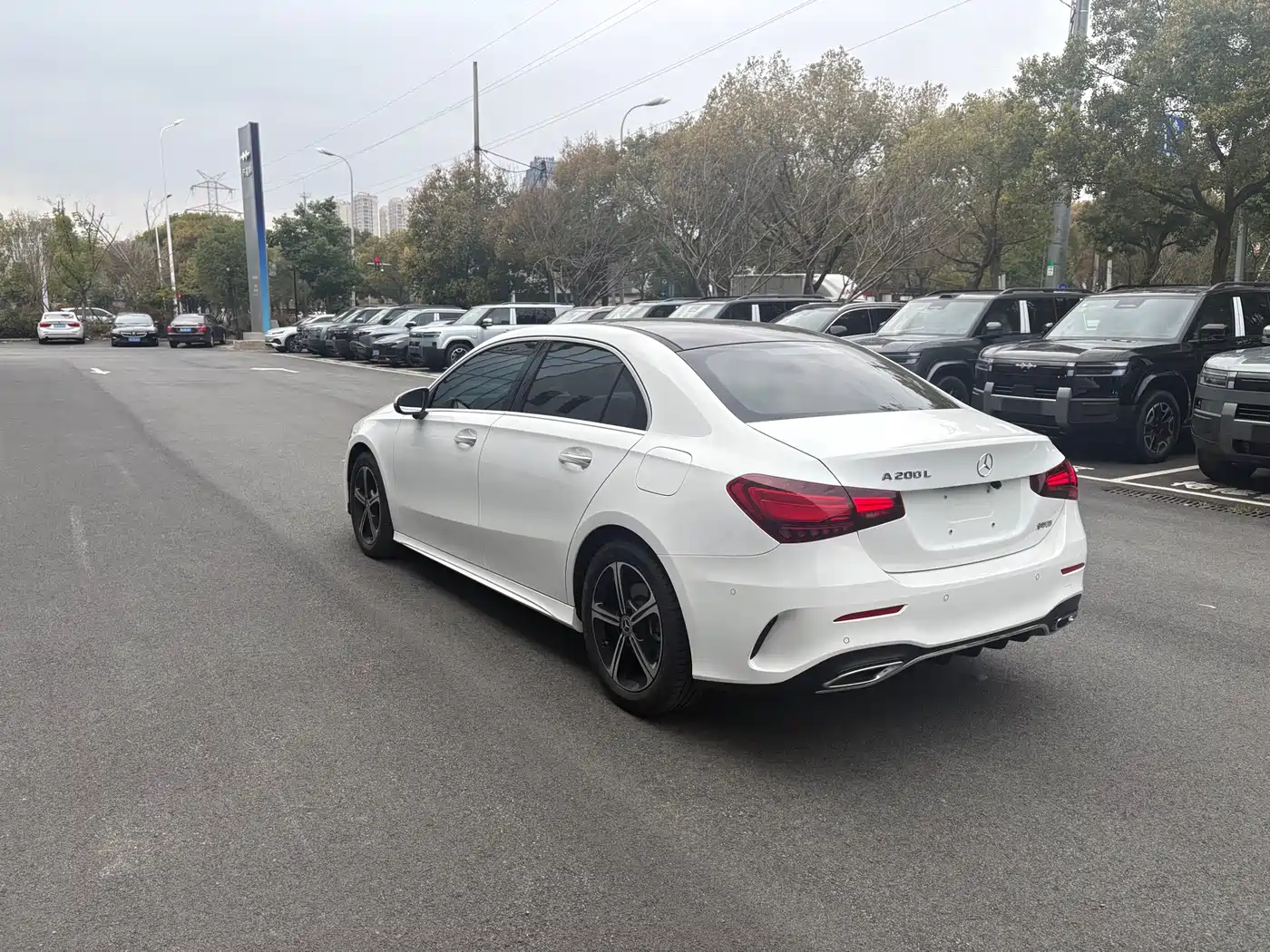 Mercedes-Benz A-Class 2024 A 200 L Sport Edition фото 17