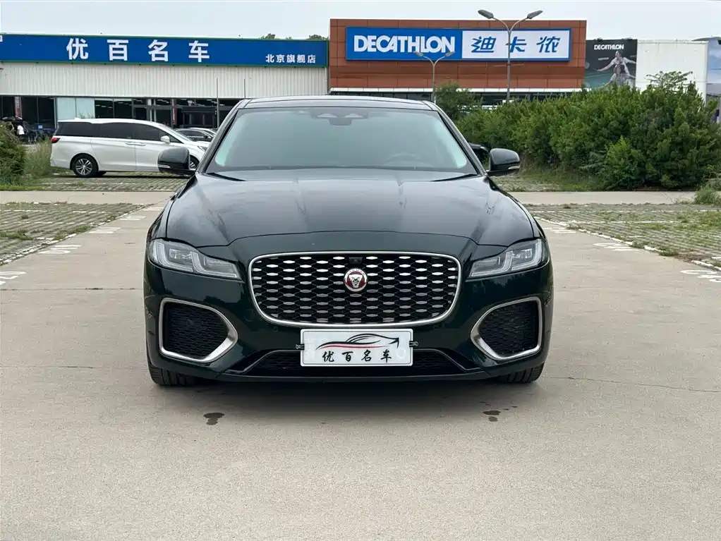 Jaguar XFL 2022 XFL 2.0T P200 2WD Elite Luxury фото 2