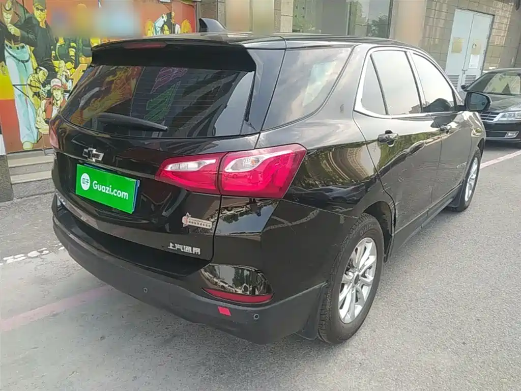 Chevrolet Equinox 2019 535T Auto Frontier Edition (China VI) фото 7