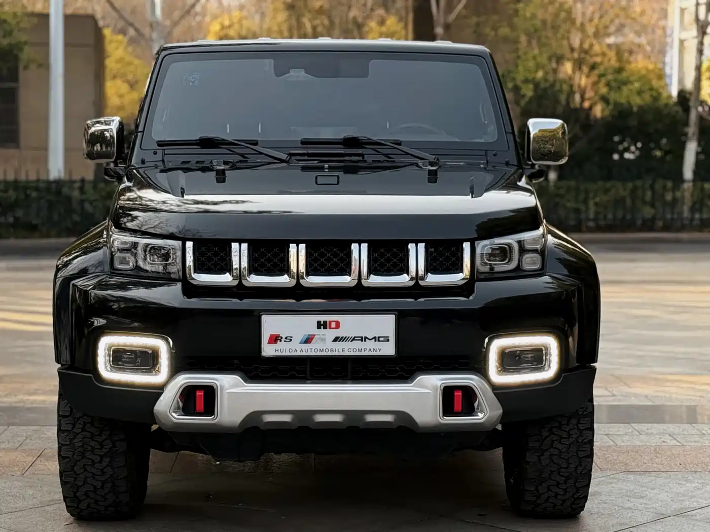 BAIC ORV Beijing Offroad BJ40 2020 2.0T Automatic 4WD Tribute 2020 Edition Knight фото 2