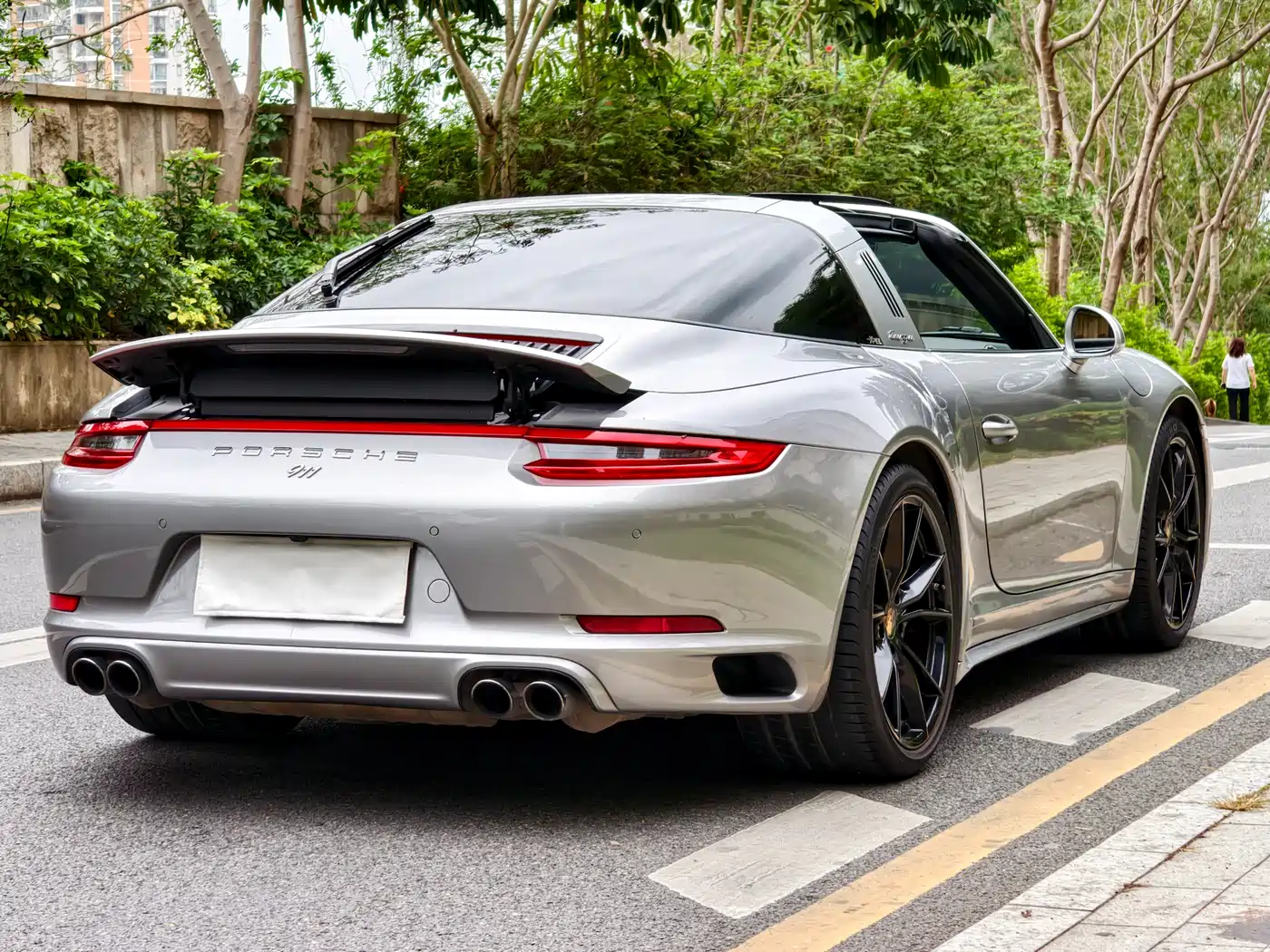 Porsche 911 2016 Targa 4 3.0T фото 12