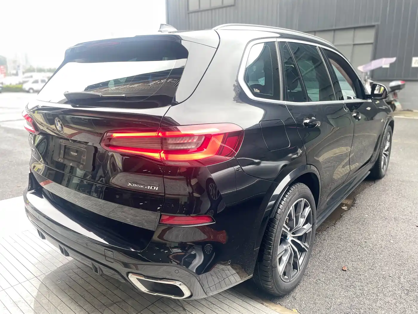 BMW X5 (Import) 2021 xDrive40i M Sport Package фото 15