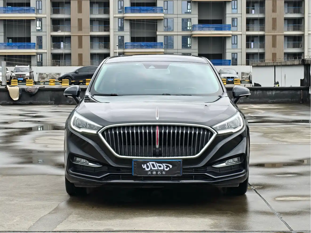 Hongqi H5 2022 Classic Facelift 1.8T Automatic Smart Connect Flag Rhythm Edition фото 2