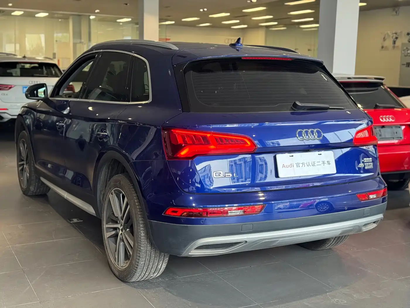 Audi Q5L 2020 45 TFSI Premium Elegance фото 4