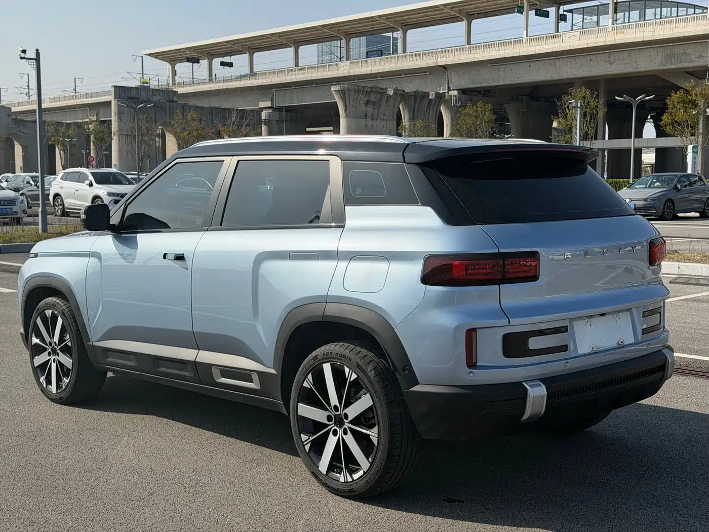 GEELY AUTOMOBILE GEELY ICON