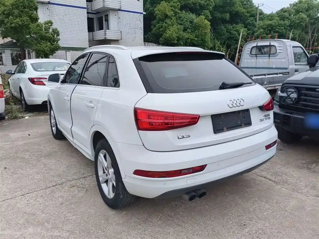 Audi Q3 2018 30th Anniversary Edition 30 TFSI Fashion фото 5