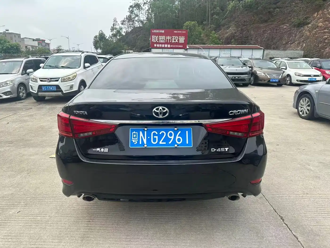 Toyota Crown 2018 2.0T Sport Edition фото 8