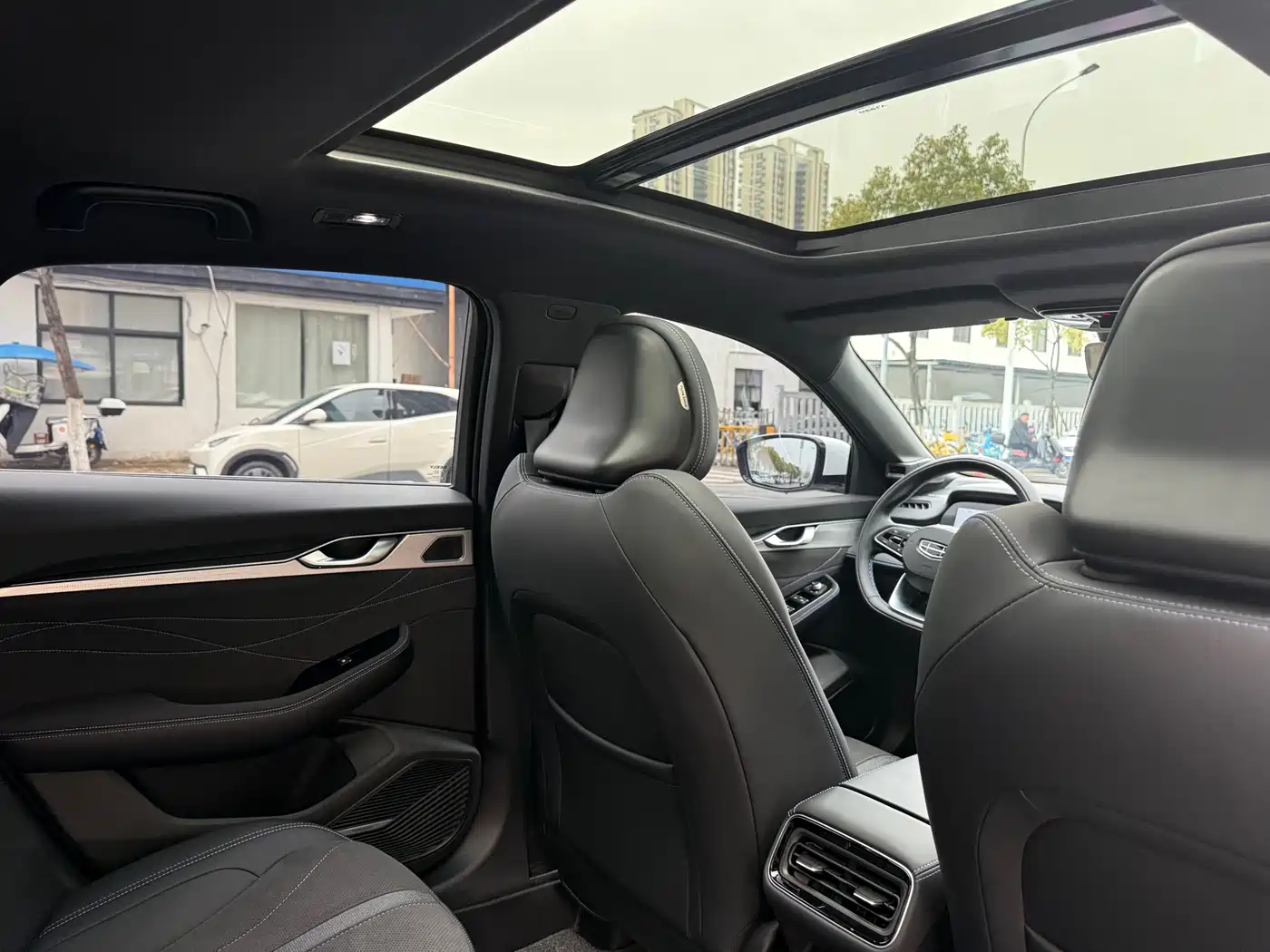 GEELY AUTOMOBILE XINGRUI