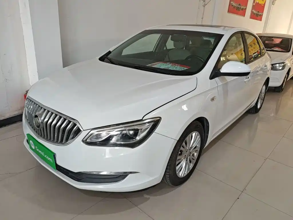 Фото 1 - Buick Excelle