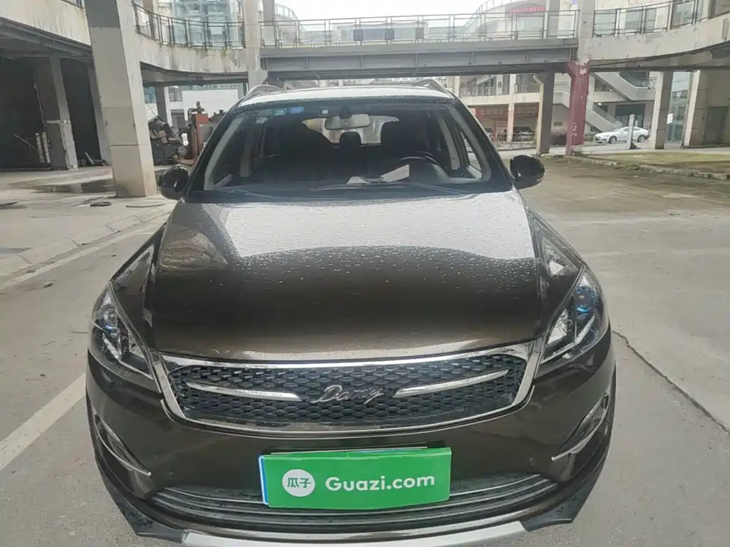 2017 Zotye Damai X5