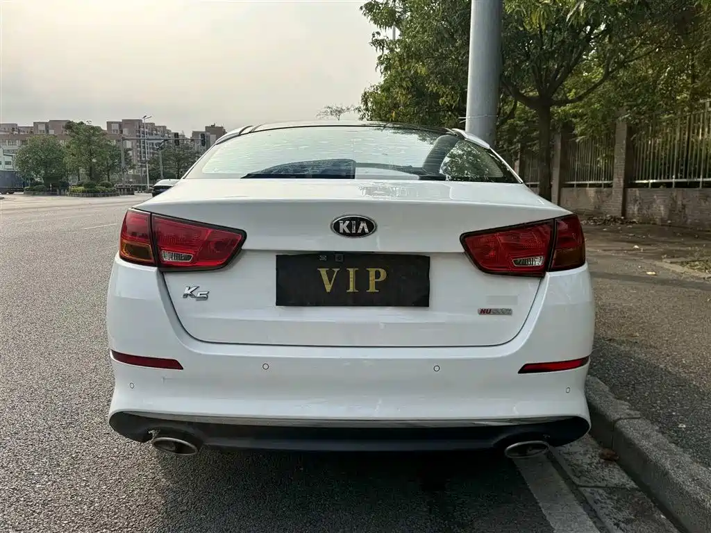 Kia K5 2015 2.0L Automatic LUX фото 9