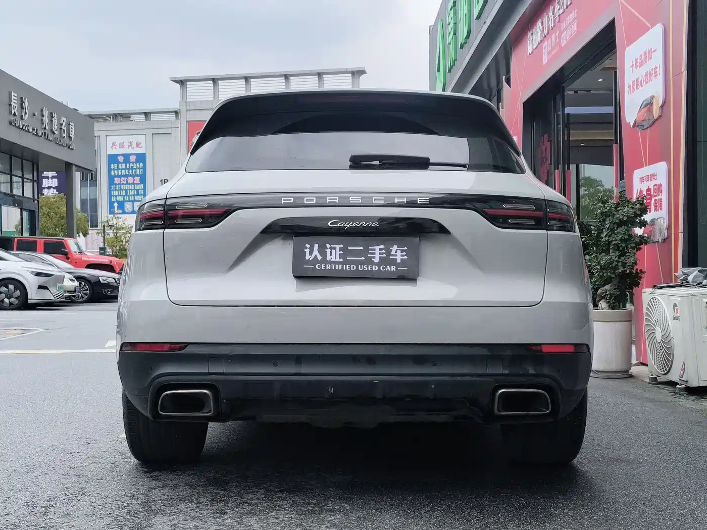 Porsche Cayenne 2018 Cayenne 3.0T фото 5